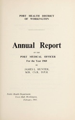 [Report 1960]