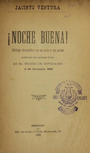 !Noche buena!