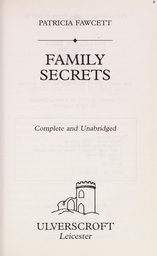 Family secrets