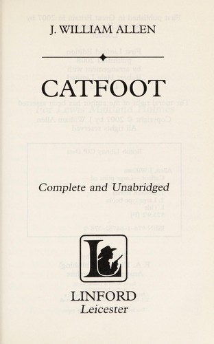 Catfoot