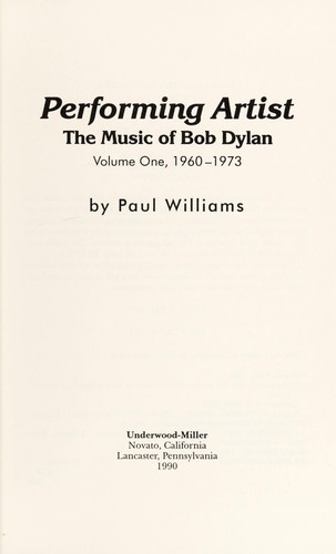 Performing artist