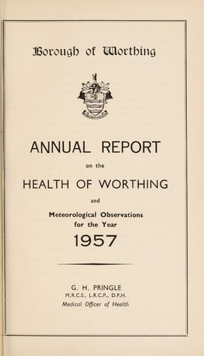 [Report 1957]
