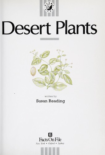Desert plants
