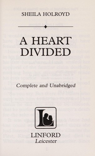 A heart divided