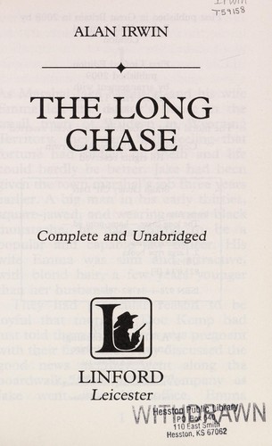 The long chase