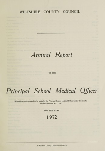 [Report 1972]