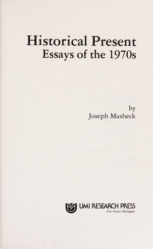 Historical present