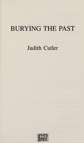 Burying the past