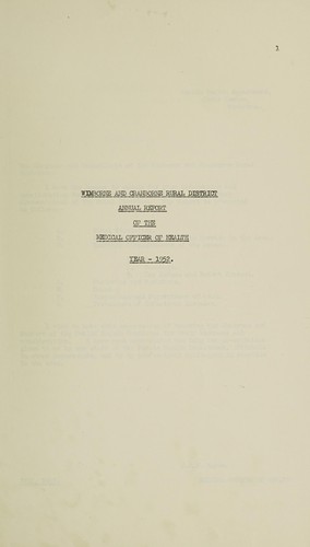 [Report 1952]