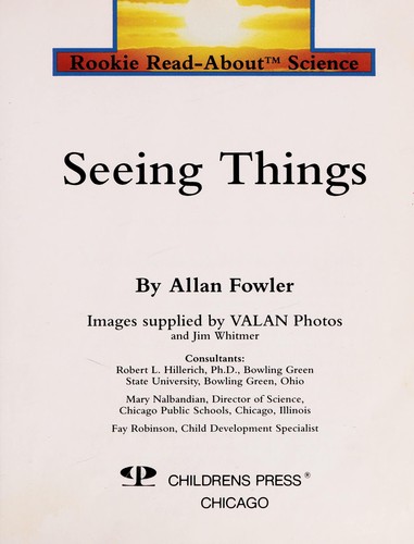 Seeing Things