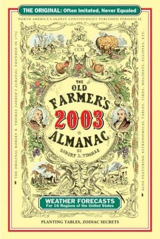 The Old Farmer's Almanac 2003 (Old Farmer's Almanac, 2003)