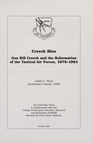 Creech Blue