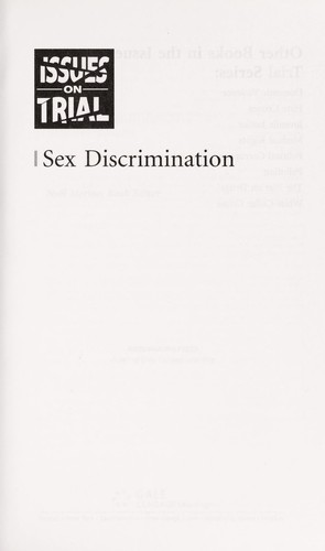 Sex discrimination