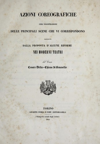 Azioni coreografiche