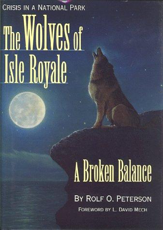 The wolves of Isle Royale