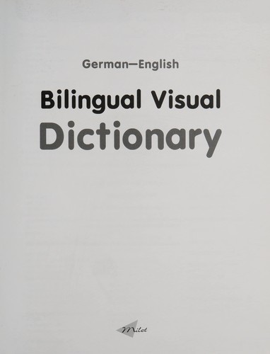 Bilingual visual dictionary