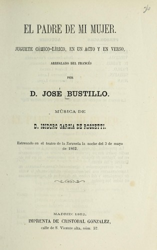 El padre de mi mujer
