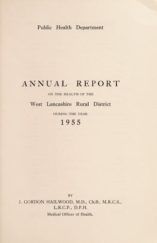 [Report 1955]