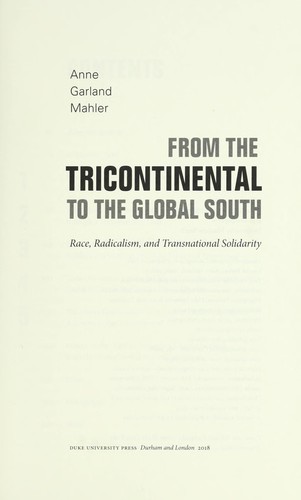 From the Tricontinental to the global South