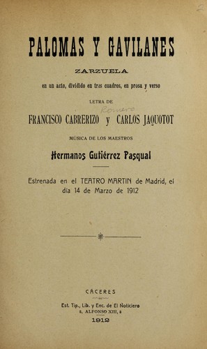 Palomas y gavilanes