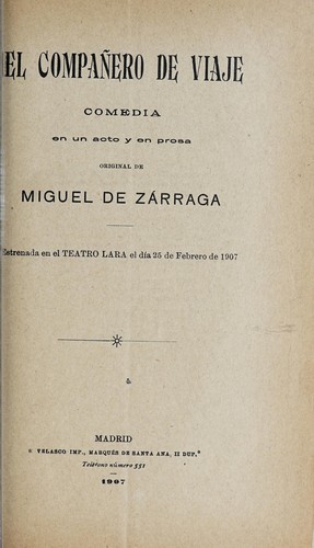 El compañero de viaje