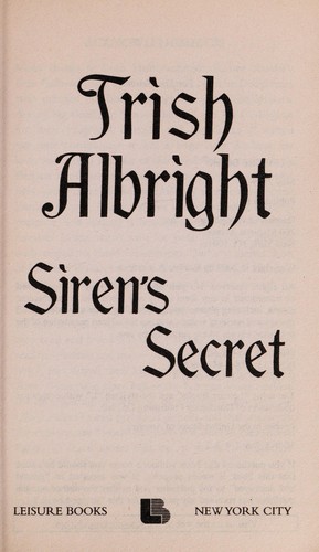 Siren's Secret (Keepers of the Legacy #2)