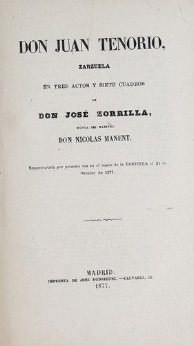 Don Juan Tenorio