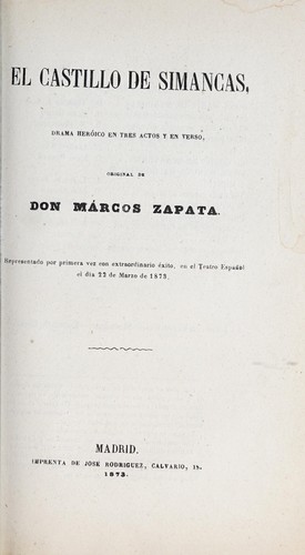 El castillo de simancas