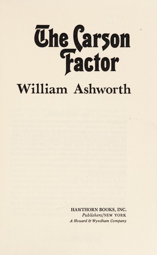 The Carson factor