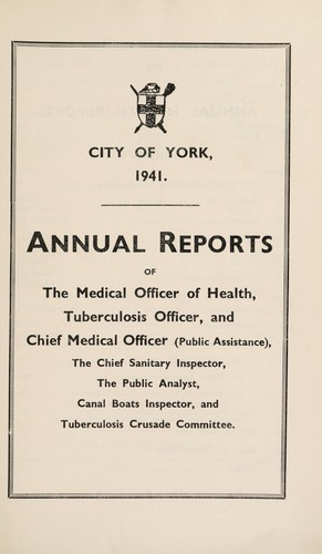 [Report 1941]