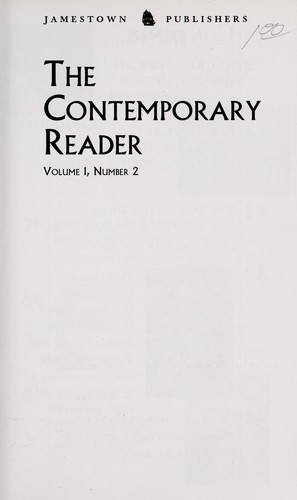 The contemporary reader