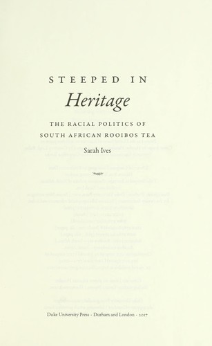 Steeped in heritage