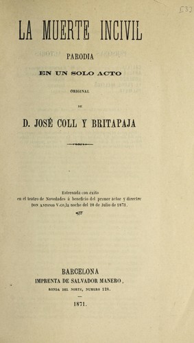 La muerte incivil