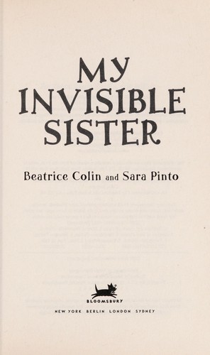 My invisible sister
