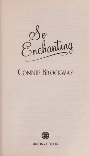 So enchanting