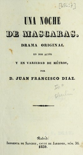 Una noche de mascaras