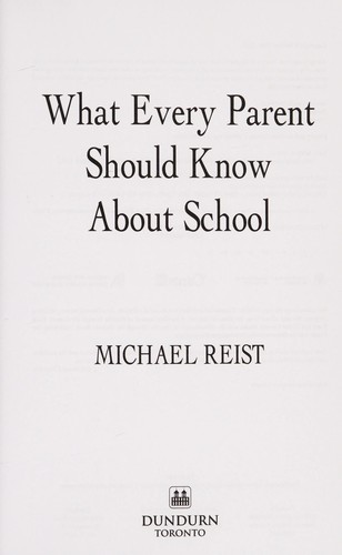 What every parent should know about school