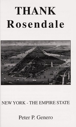 Thank Rosendale