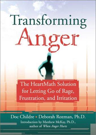 Transforming anger