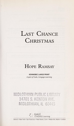 Last Chance Christmas