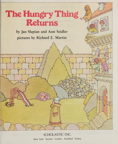 The hungry thing returns