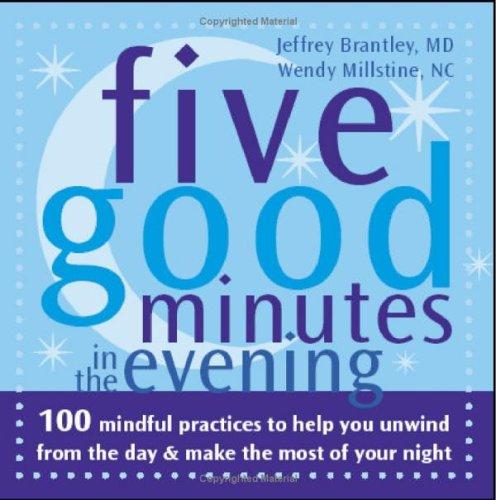 Five good minutes in the evening