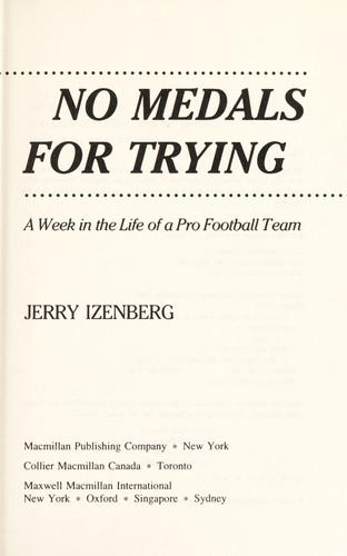 No Medals for Trying
