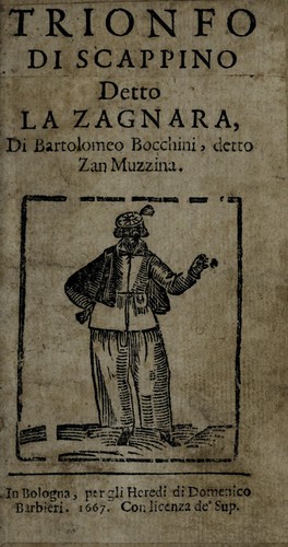 Trionfo di Scappino, detto La Zagnara