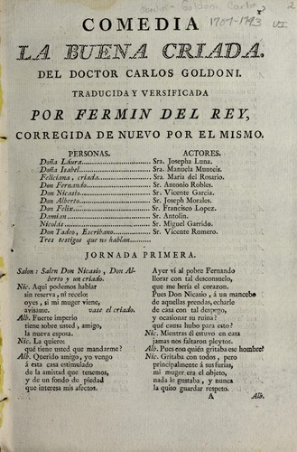 La buena criada