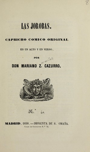 Las jorobas