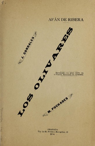 Los olivares