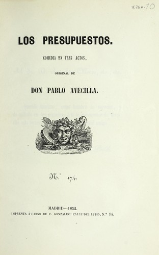 Los presupuestos