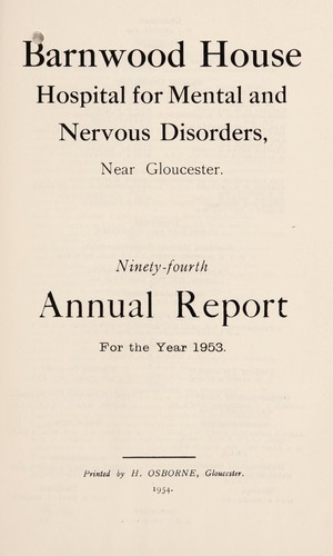 Ninety-fourth annual report for the year 1953