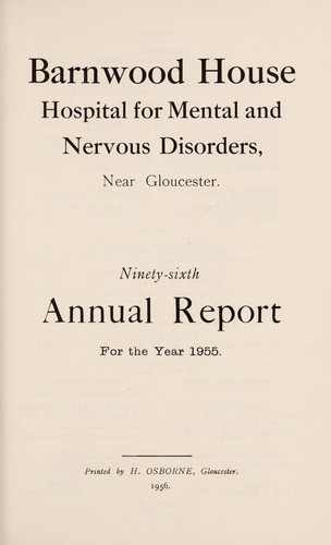 Ninety-sixth annual report for the year 1955